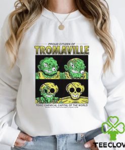 Wizard Of Barge Proud Citizen Of Tromaville Toxic Chemical Capital Of The World Shirt