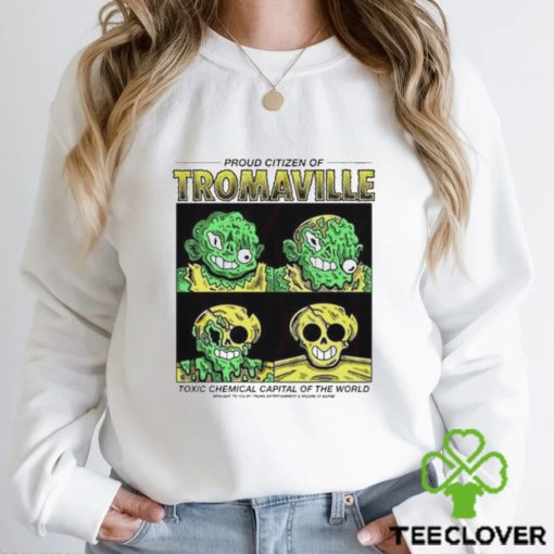 Wizard Of Barge Proud Citizen Of Tromaville Toxic Chemical Capital Of The World Shirt