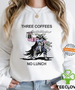 Wizard Of Barge Three Coffees No Lunch Shirt