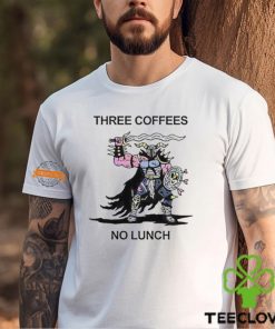 Wizard Of Barge Three Coffees No Lunch Shirt