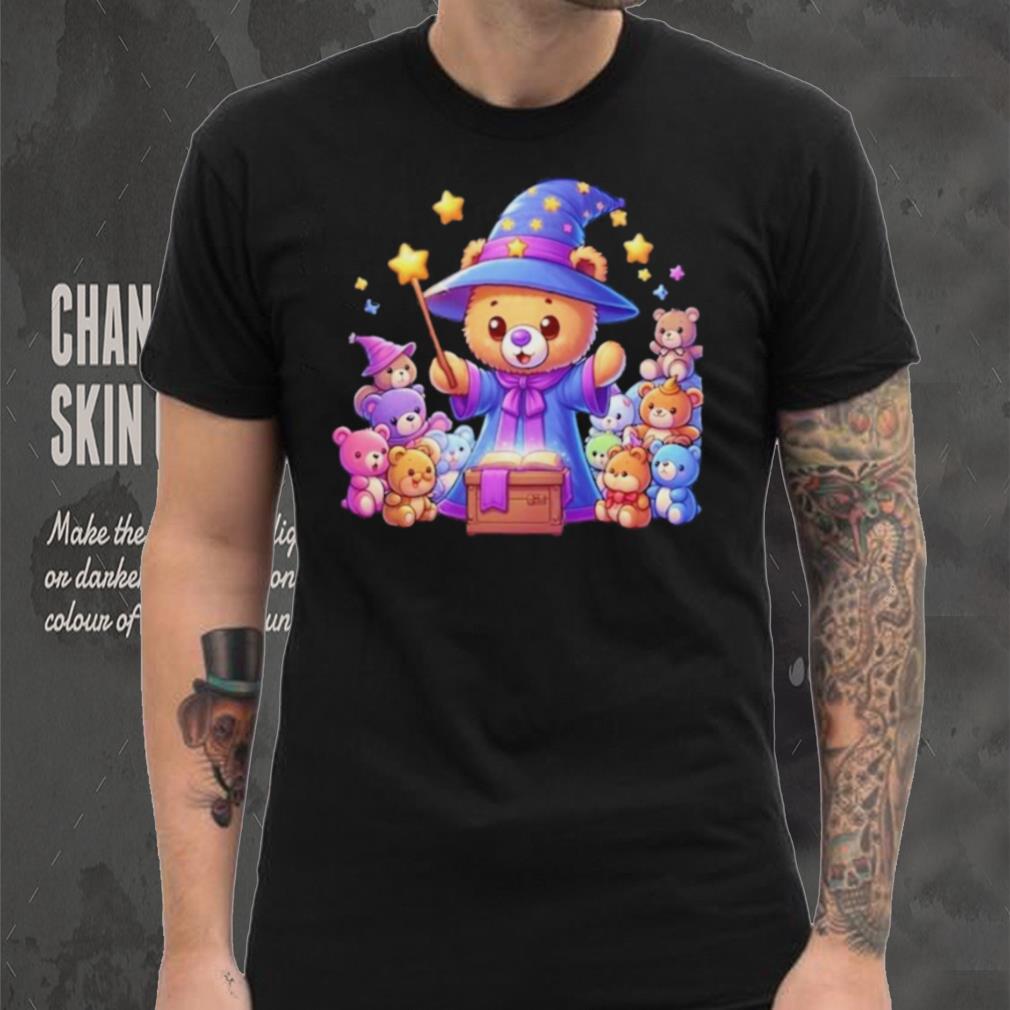 Wizard Teddy Bear T shirt Wizard Teddy Bear T shirt