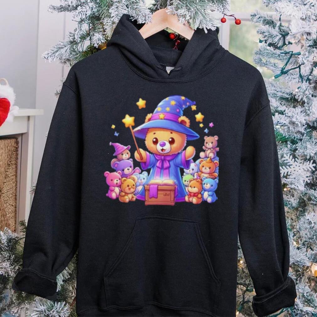 Wizard Teddy Bear T shirt Wizard Teddy Bear T shirt