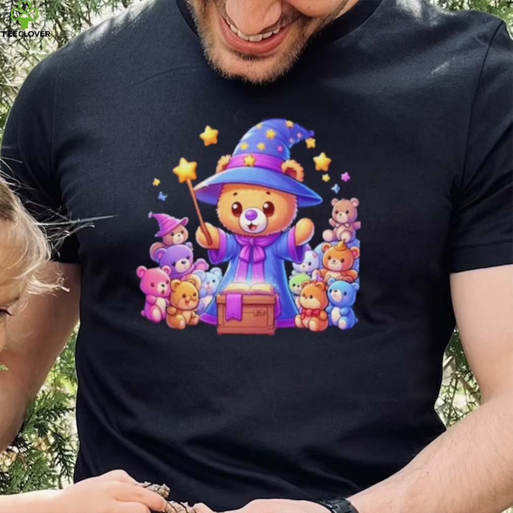 Wizard Teddy Bear T shirt Wizard Teddy Bear T shirt