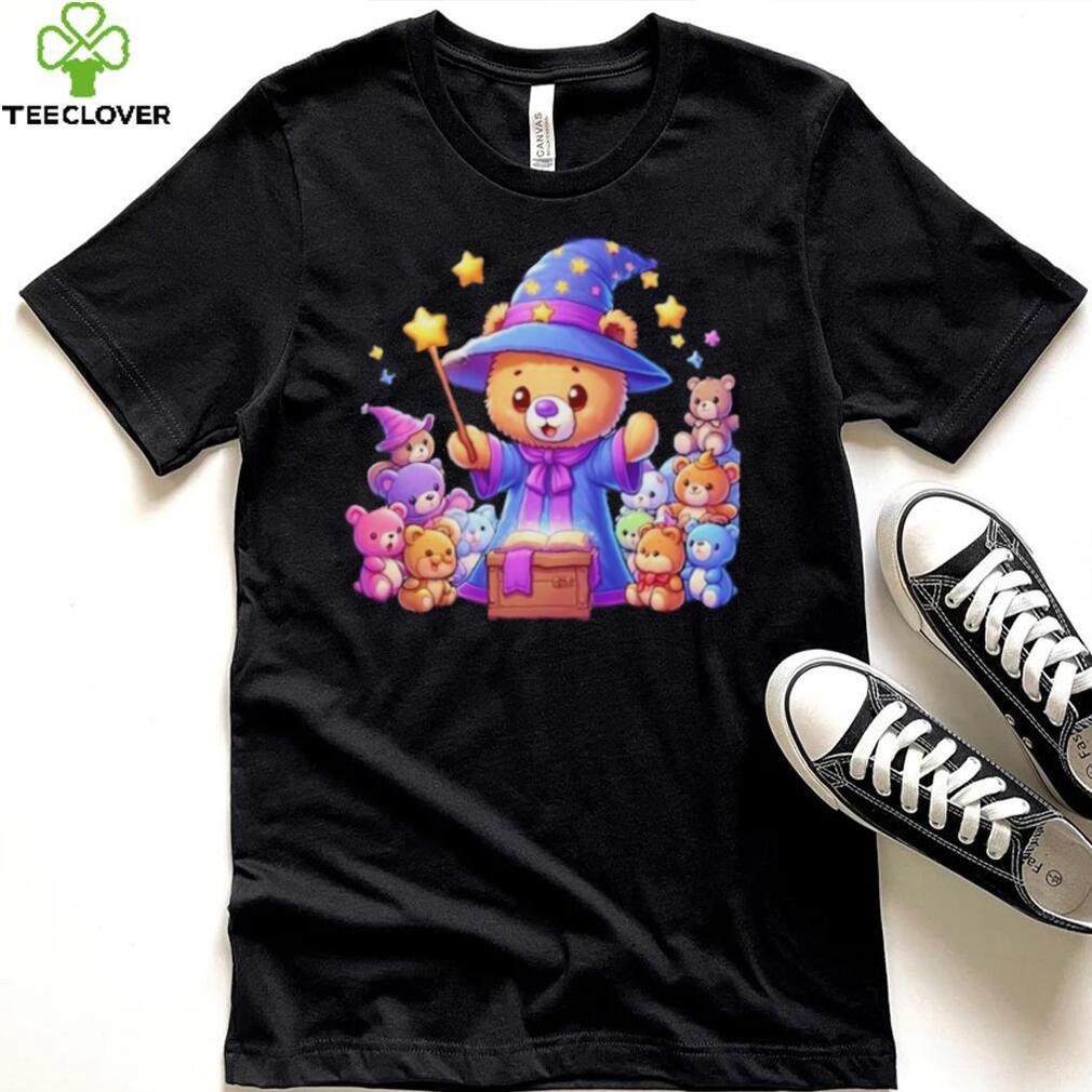Wizard Teddy Bear T shirt Wizard Teddy Bear T shirt