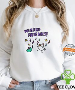 Wizard friends art shirt