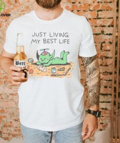Wizard of Barge Goblin just living my best life cartoon shirt