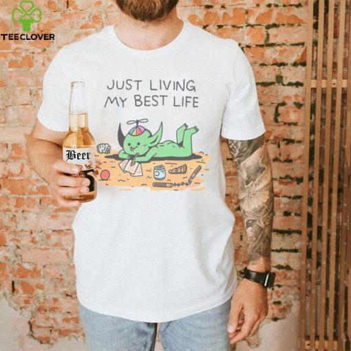 Wizard of Barge Goblin just living my best life cartoon shirt