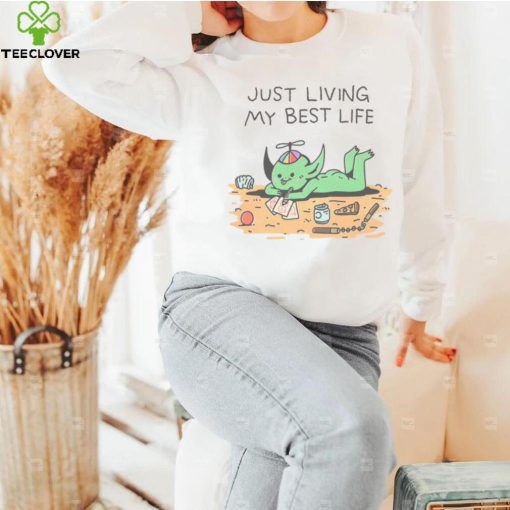 Wizard of Barge Goblin just living my best life cartoon shirt
