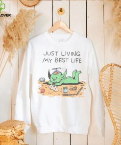 Wizard of Barge Goblin just living my best life cartoon shirt