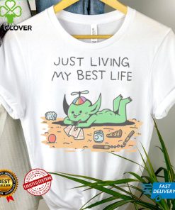 Wizard of Barge Goblin just living my best life cartoon shirt