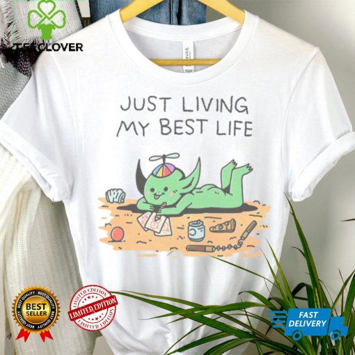 Wizard of Barge Goblin just living my best life cartoon shirt