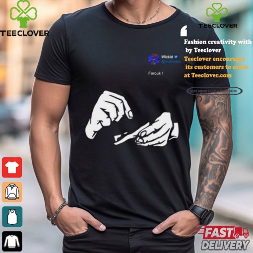 Wizkid Farouk Tee Shirt