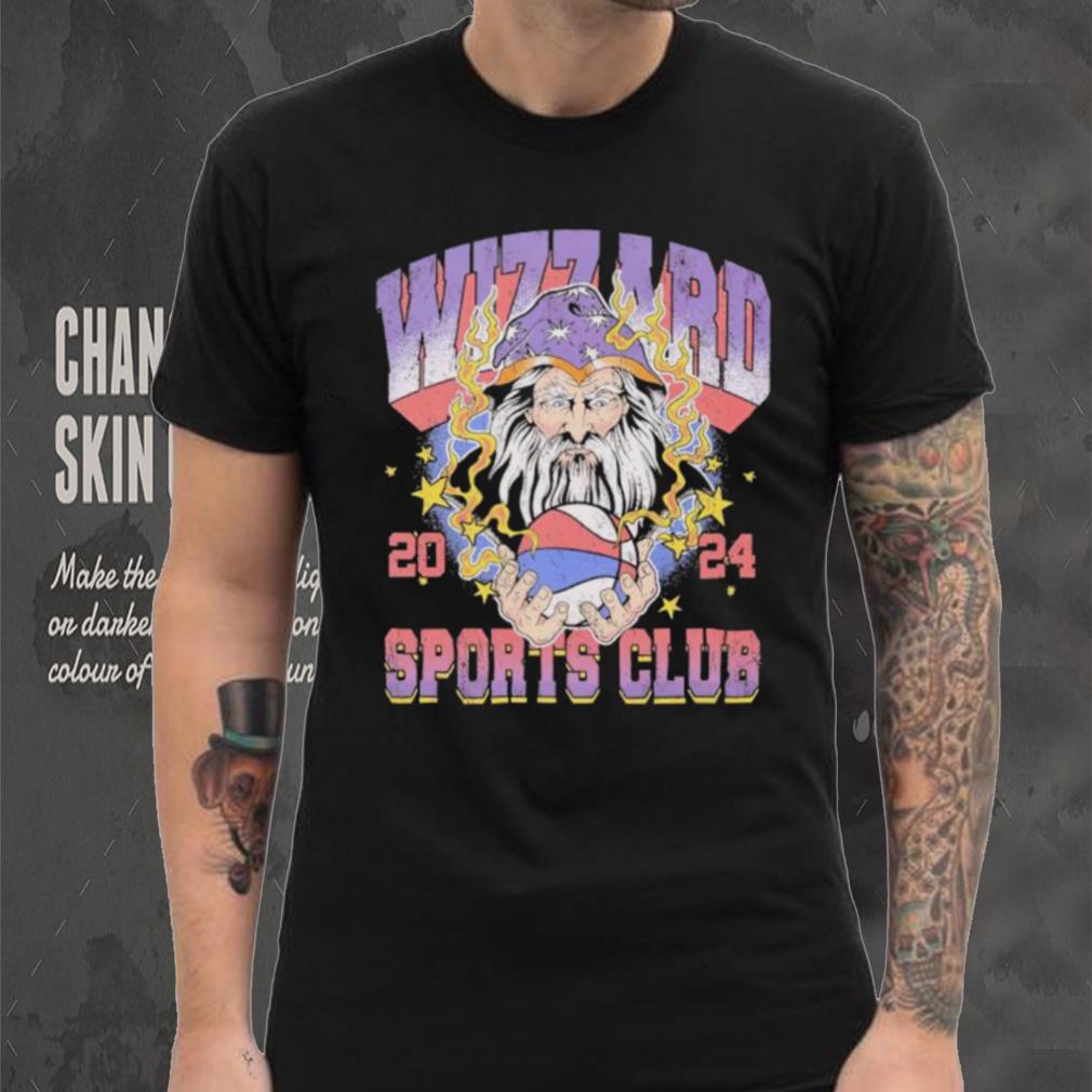 Wizzard sports club 2024 shirt Wizzard sports club 2024 shirt