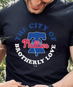 Philadelphia Phillies The City Of Brotherly Love 2022 Shirt