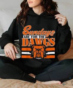 Sundays Are For The Dawgs Cleveland Ohio Gift Dawg Shirt