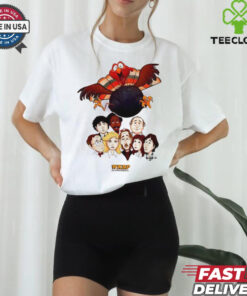 Wkrp in Cincinnati Turkey drop drawing Thanksgiving shirt