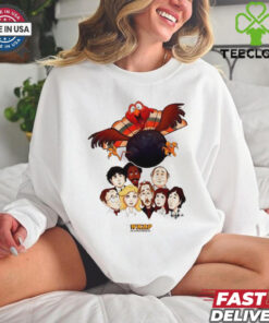 Wkrp in Cincinnati Turkey drop drawing Thanksgiving shirt