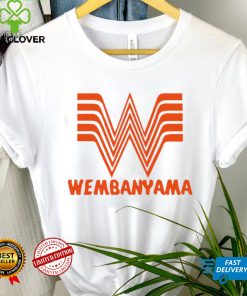 Victor Wembanyama Boulogne Levallois Metropolitans 92 logo shirt