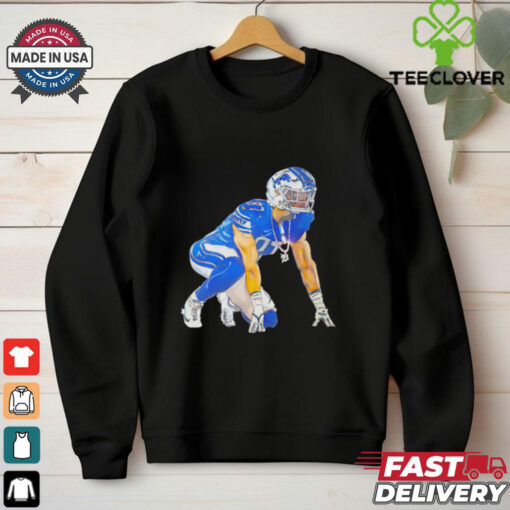 Wlcm to the pride Aidan Hutchinson Detroit Lions shirt