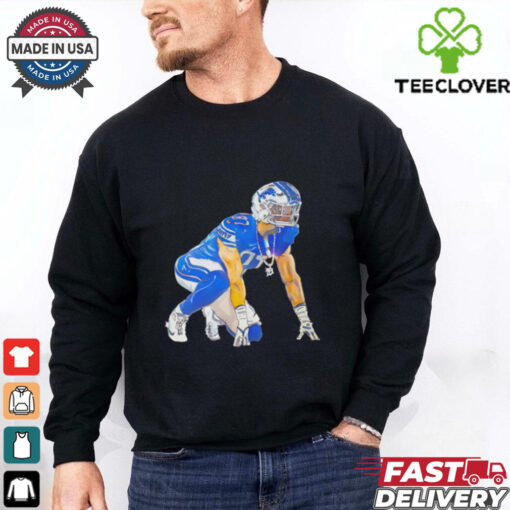 Wlcm to the pride Aidan Hutchinson Detroit Lions shirt