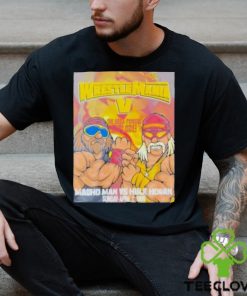 Wm 5 Macho Man Vs Hulk Hogan Shirt