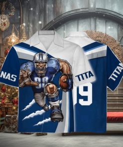 Personalized Unisex Hawaiian Shirt Tennessee Titans Football Team 3D Apparel For Men Women