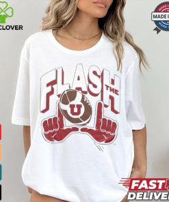 Utah Utes Flash The U T shirts