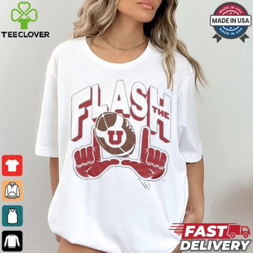 Utah Utes Flash The U T hoodie, sweater, longsleeve, shirt v-neck, t-shirts