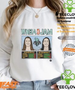 Wnba Jam Liberty Ionescu And Stewart Shirt