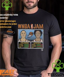 Wnba Jam Mercury Taurasi And Griner Shirt