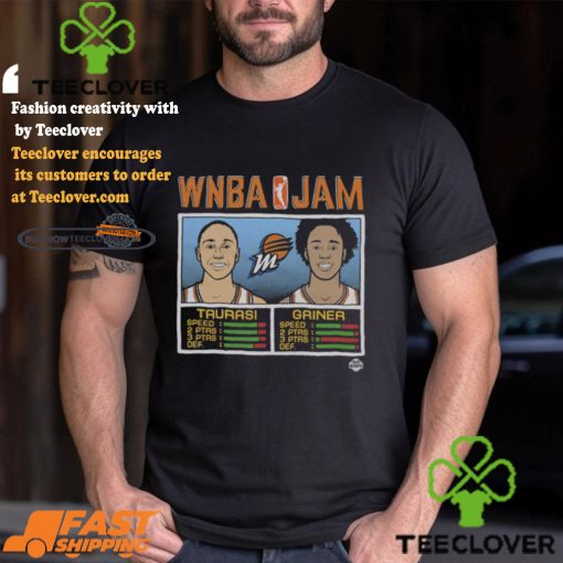 Wnba Jam Mercury Taurasi And Griner Shirt