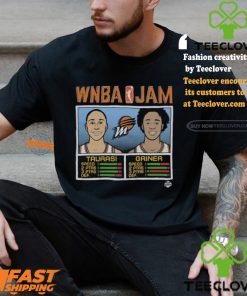 Wnba Jam Mercury Taurasi And Griner Shirt