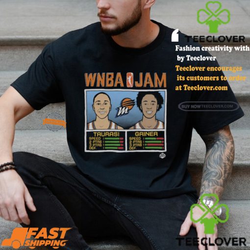 Wnba Jam Mercury Taurasi And Griner Shirt