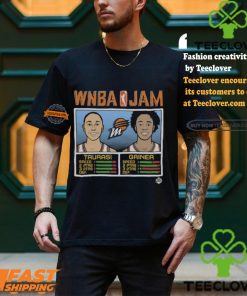 Wnba Jam Mercury Taurasi And Griner Shirt