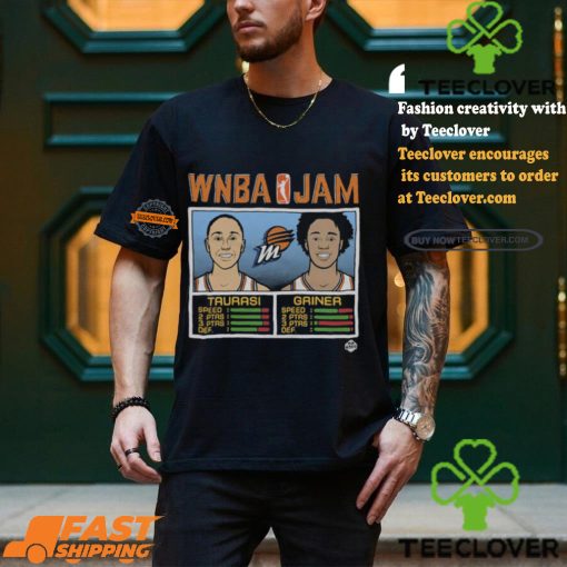 Wnba Jam Mercury Taurasi And Griner Shirt