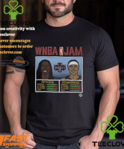 Wnba Jam Mystics Atkins And Edwards Shirt