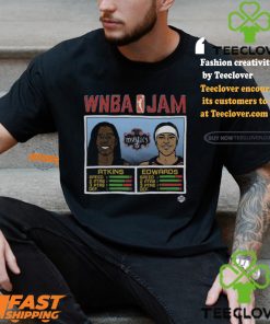 Wnba Jam Mystics Atkins And Edwards Shirt