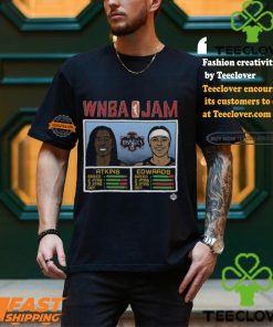 Wnba Jam Mystics Atkins And Edwards Shirt