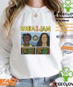 Wnba Jam Storm Ogwumike And Diggins smith Shirt 2 Wnba Jam Storm Ogwumike And Diggins smith Shirt