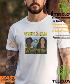 Wnba Jam Storm Ogwumike And Diggins smith Shirt 3 Wnba Jam Storm Ogwumike And Diggins smith Shirt