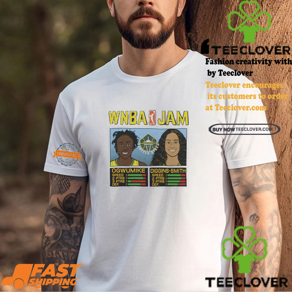 Wnba Jam Storm Ogwumike And Diggins smith Shirt Wnba Jam Storm Ogwumike And Diggins smith Shirt