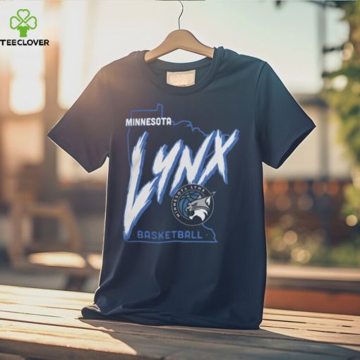 Wnba Minnesota Lynx Sportiqe Heather Black Comfy Super Soft T Shirt