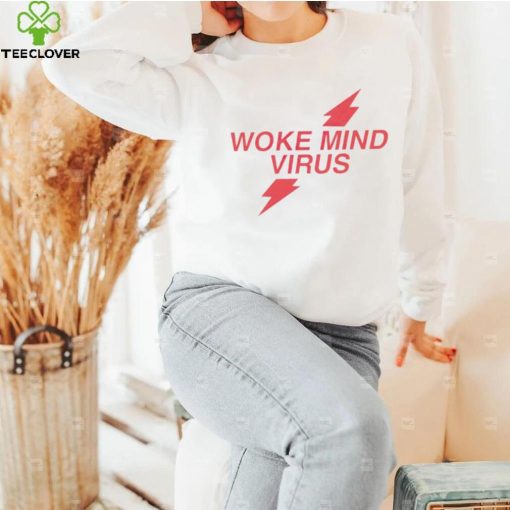 Woke mind virus poppers hoodie, sweater, longsleeve, shirt v-neck, t-shirt