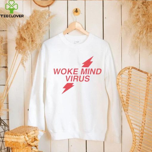 Woke mind virus poppers hoodie, sweater, longsleeve, shirt v-neck, t-shirt