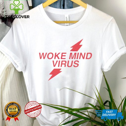 Woke mind virus poppers hoodie, sweater, longsleeve, shirt v-neck, t-shirt