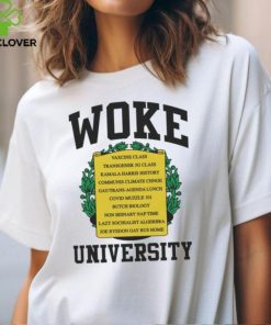 Woke university vaxcine class transgener 5g class hoodie, sweater, longsleeve, shirt v-neck, t-shirt