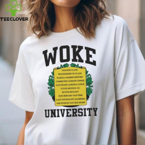 Woke university vaxcine class transgener 5g class hoodie, sweater, longsleeve, shirt v-neck, t-shirt