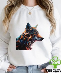 Wolf Complex Shape art shirt