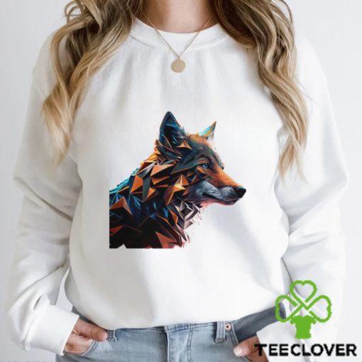 Wolf Complex Shape art hoodie, sweater, longsleeve, shirt v-neck, t-shirt