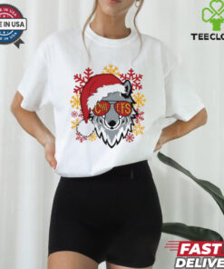 Wolf Football Kansas City Chiefs Christmas shirt